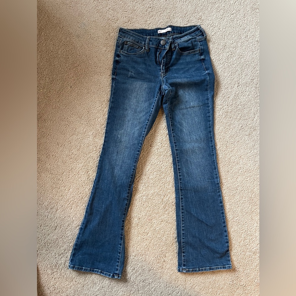SO bootcut dark denim jeans